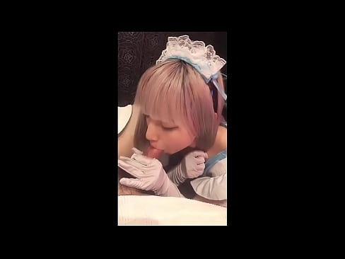 ❤️ Japonský idol [mayuka], kostým francouzské pokojské, část 1, orál a honění s pleťovým mlékem Ruské porno u cs.mailkassa.ru ﹏
